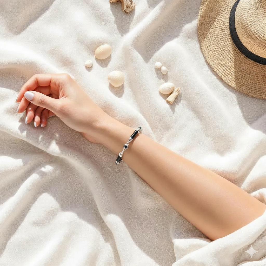 Heritage Bracelet - Onyx