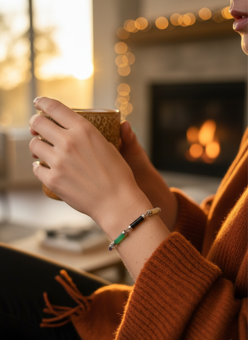 Heritage Bracelet - Jade