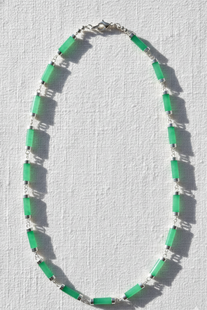 Heritage Necklace - Jade