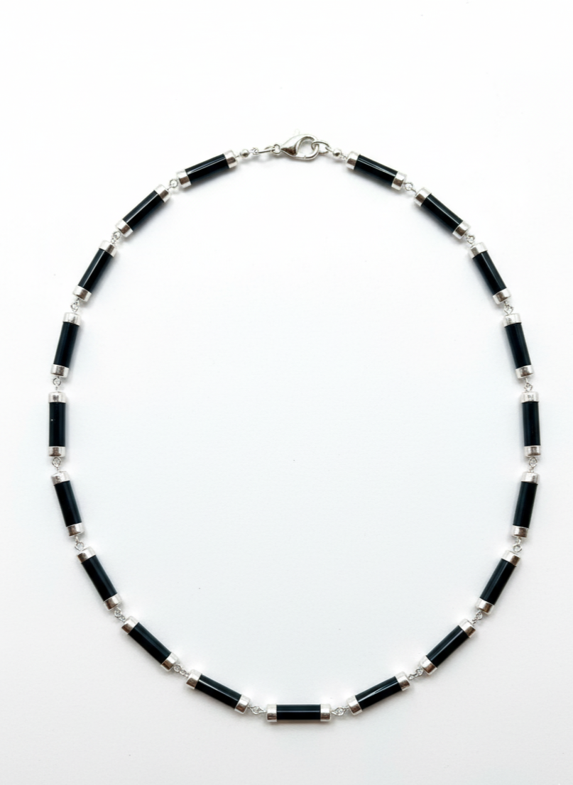 Heritage Necklace - Onyx