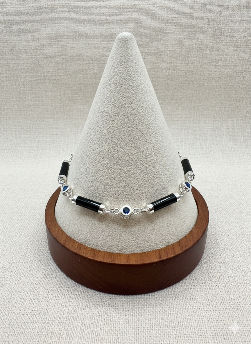 Heritage Bracelet - Onyx
