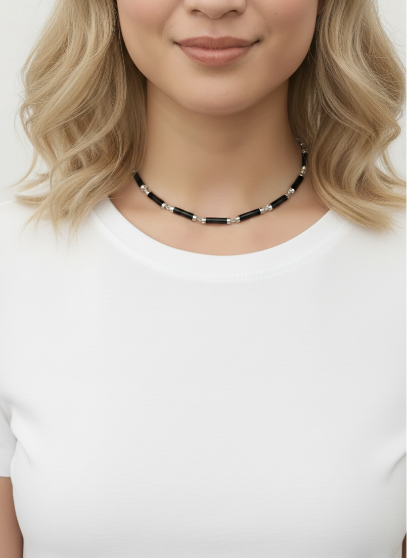 Heritage Necklace - Onyx