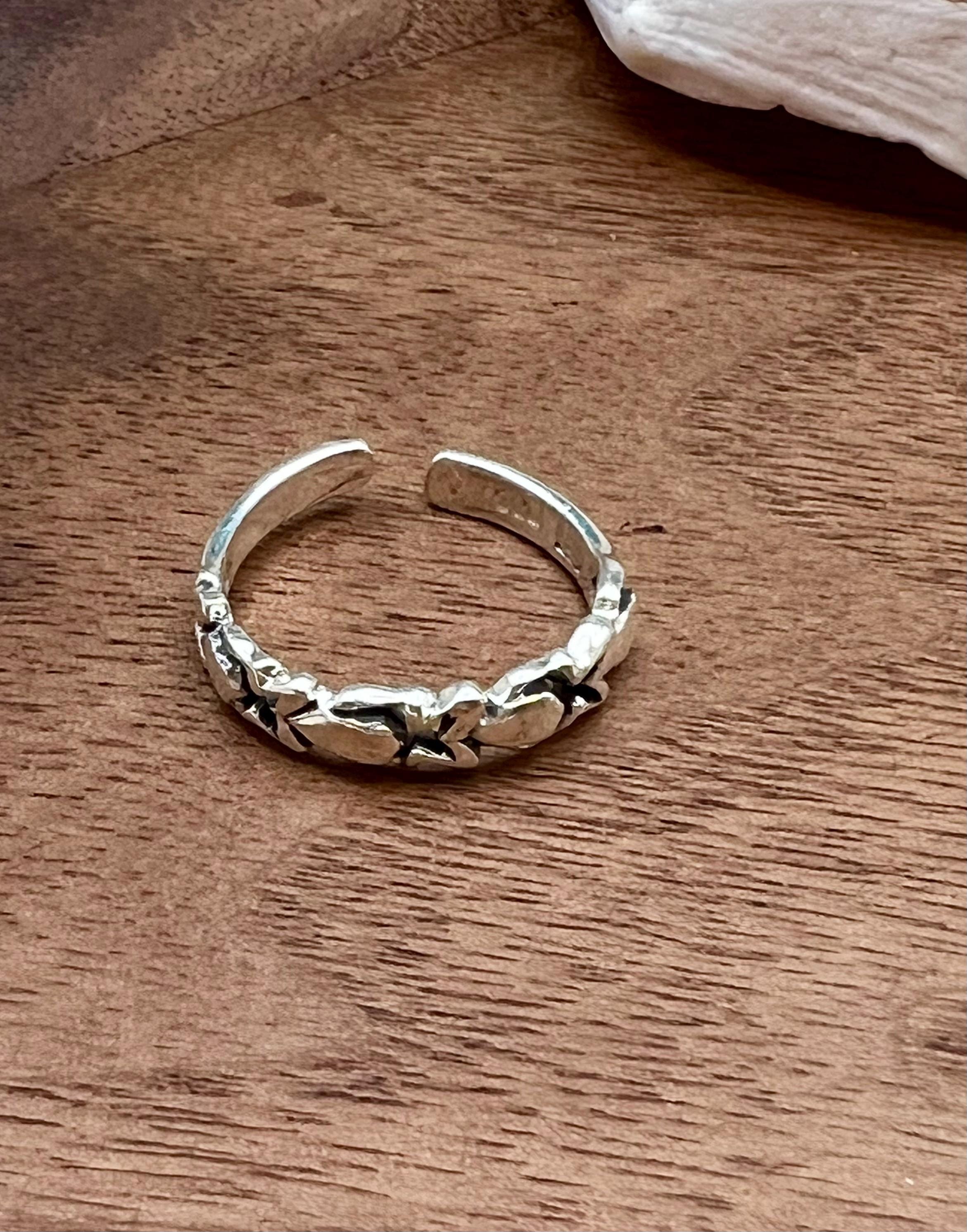 Woven Toe Ring