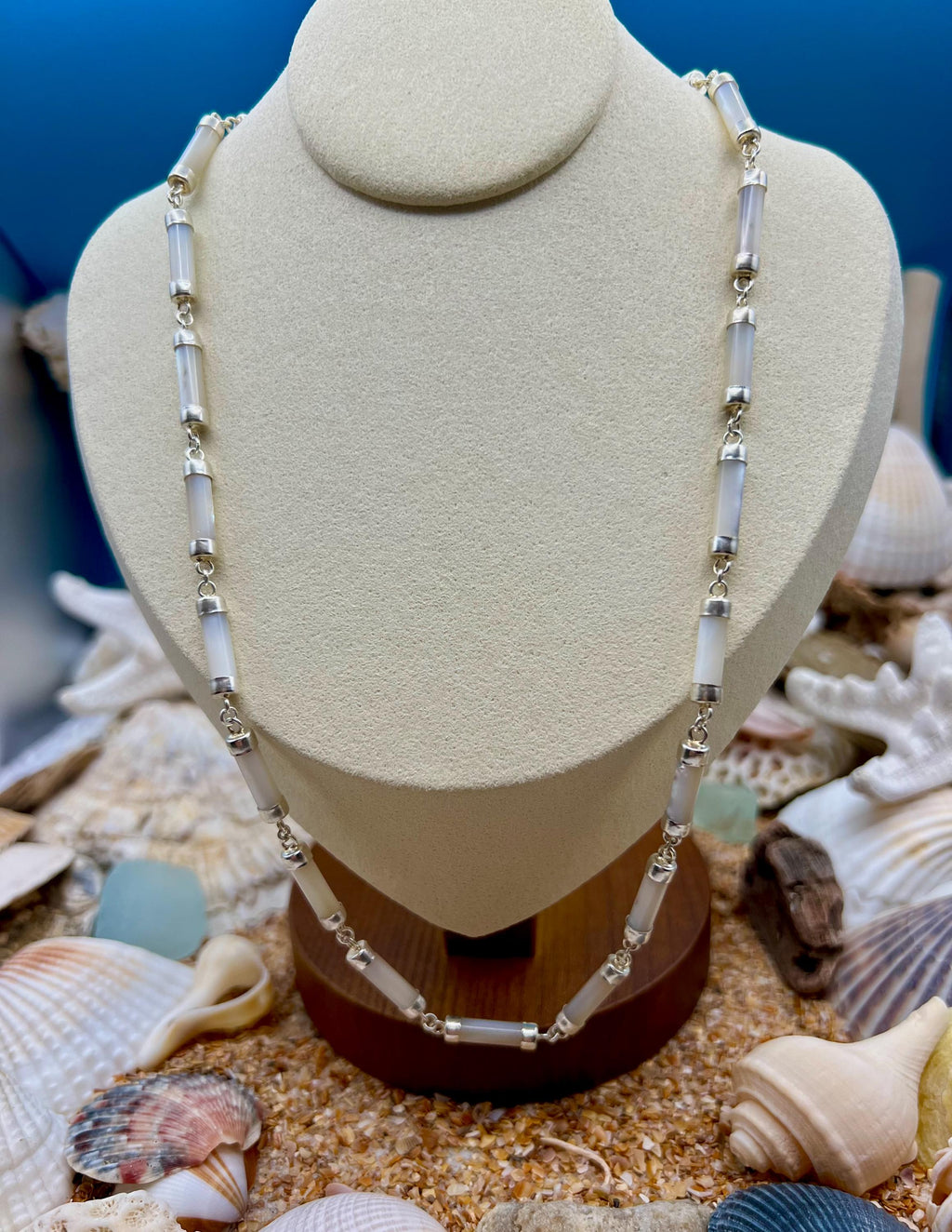 Linked Necklace