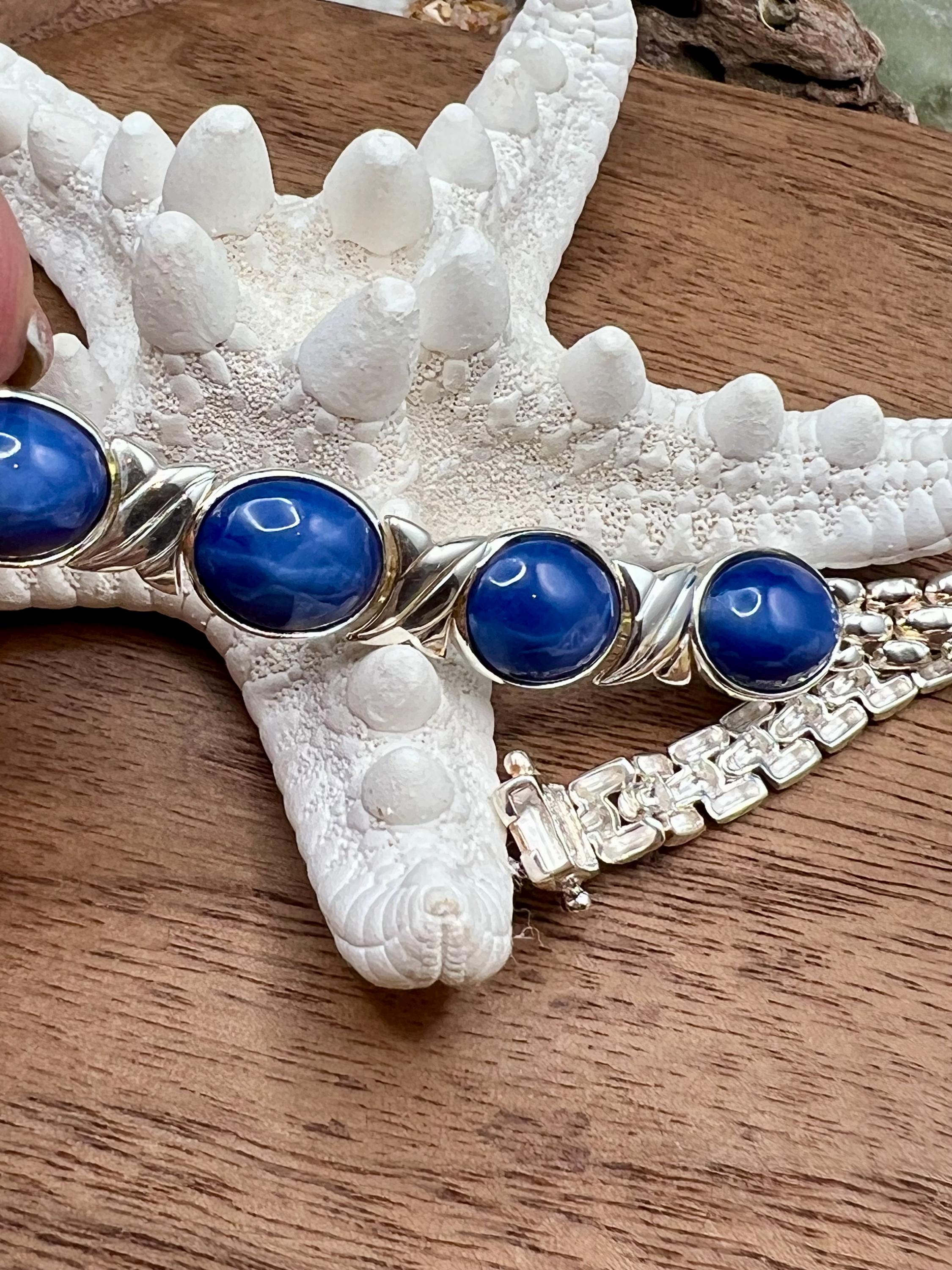 Star Sapphire Bracelet
