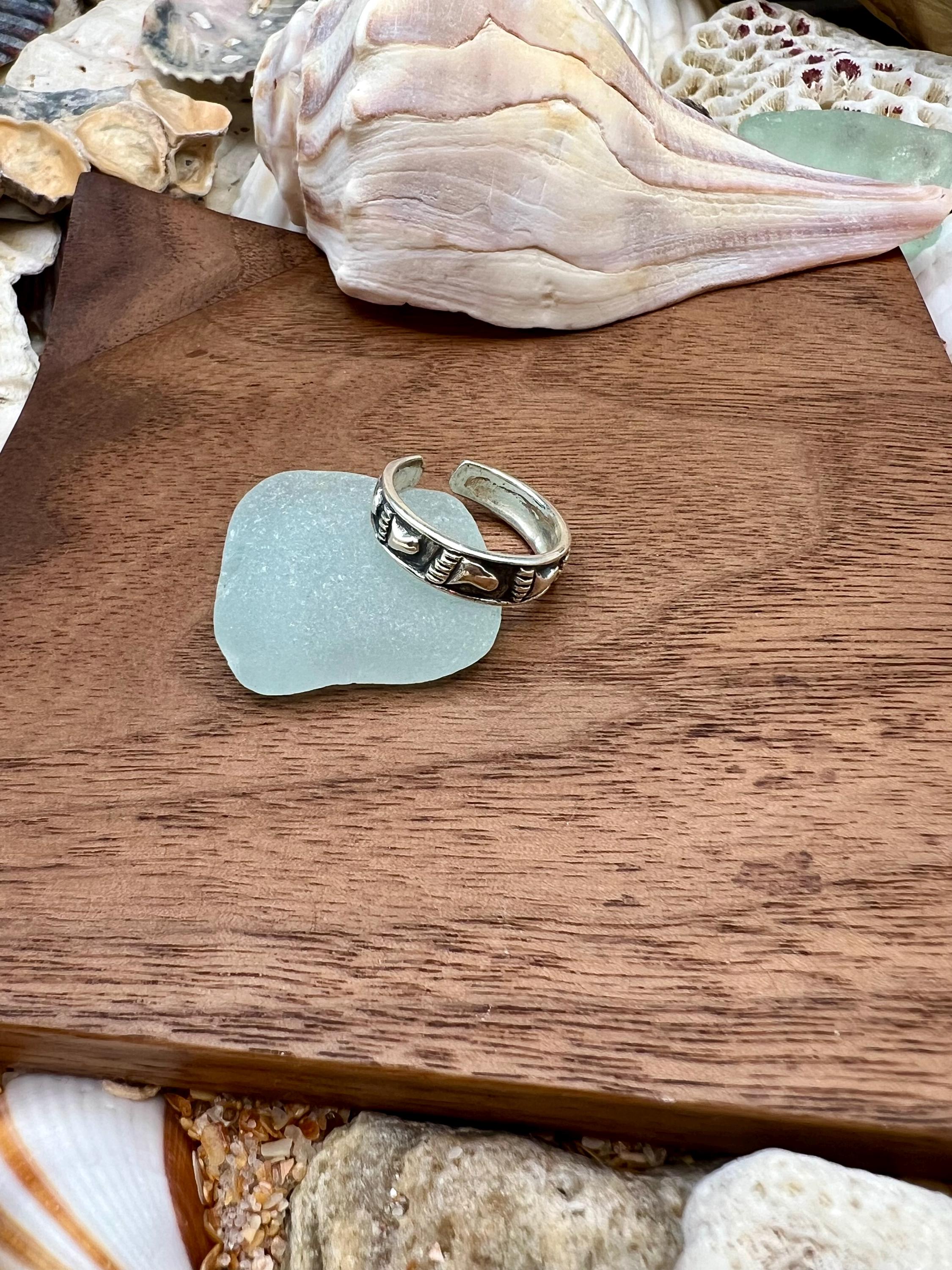 Butterfly Toe Ring
