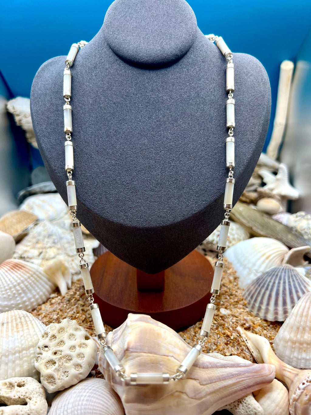 Linked Necklace