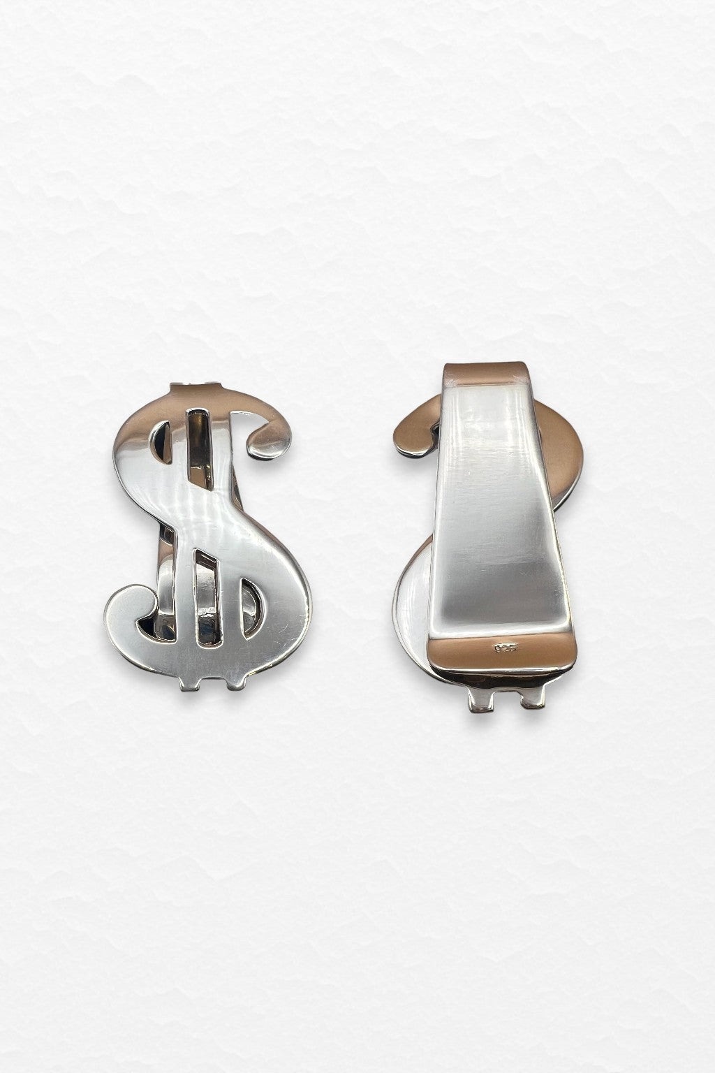 Medium Silver Money Clip