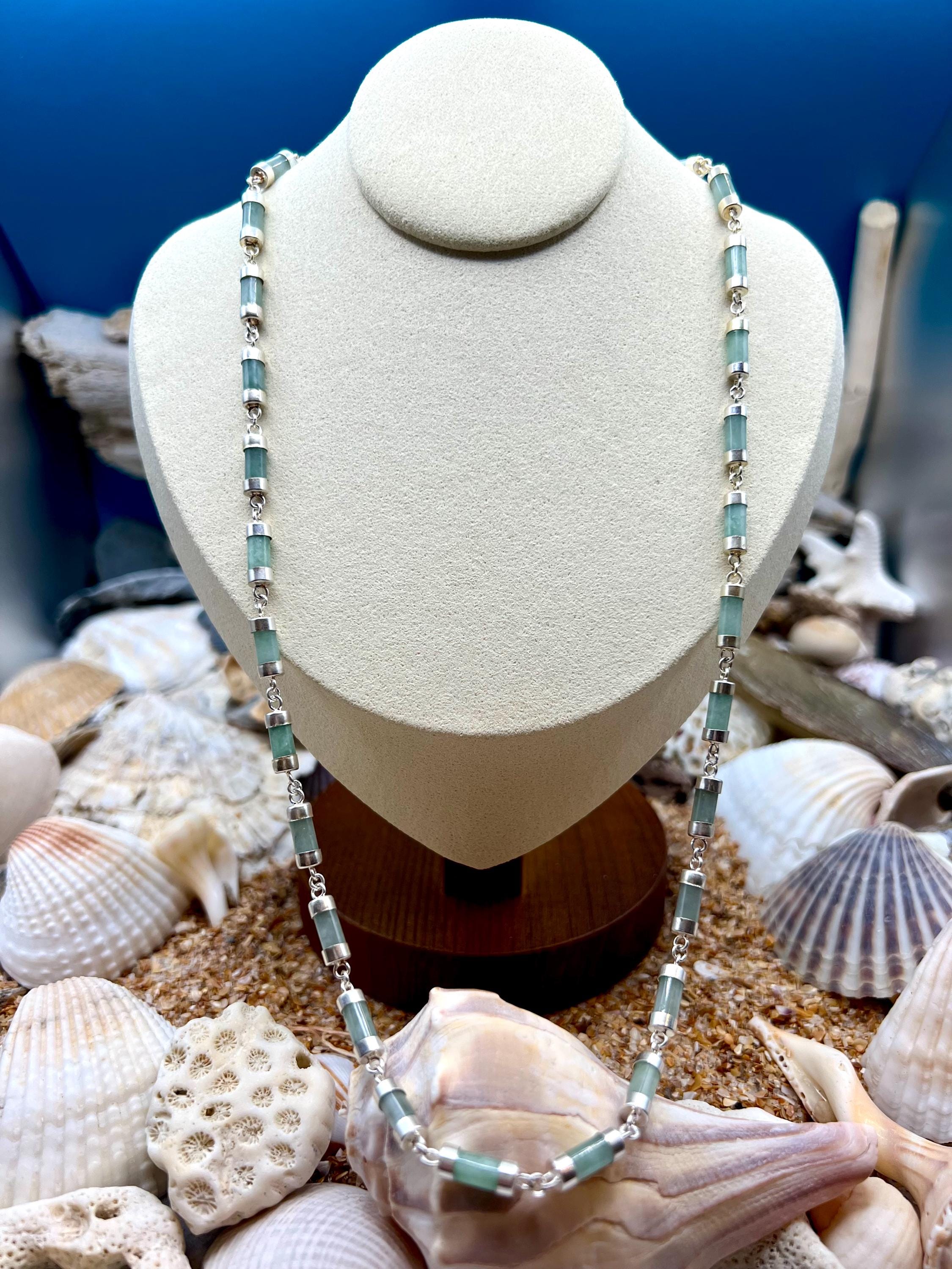 Linked Necklace - Shorter gemstone links