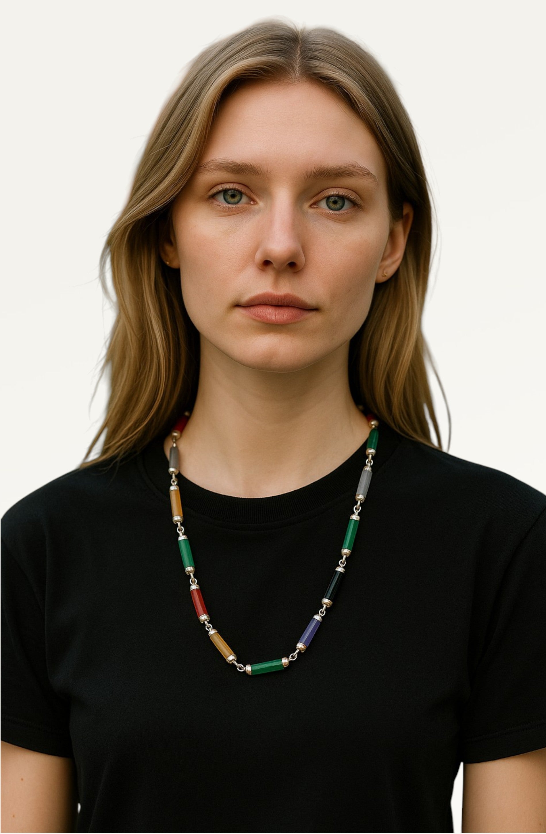 Linked Necklace