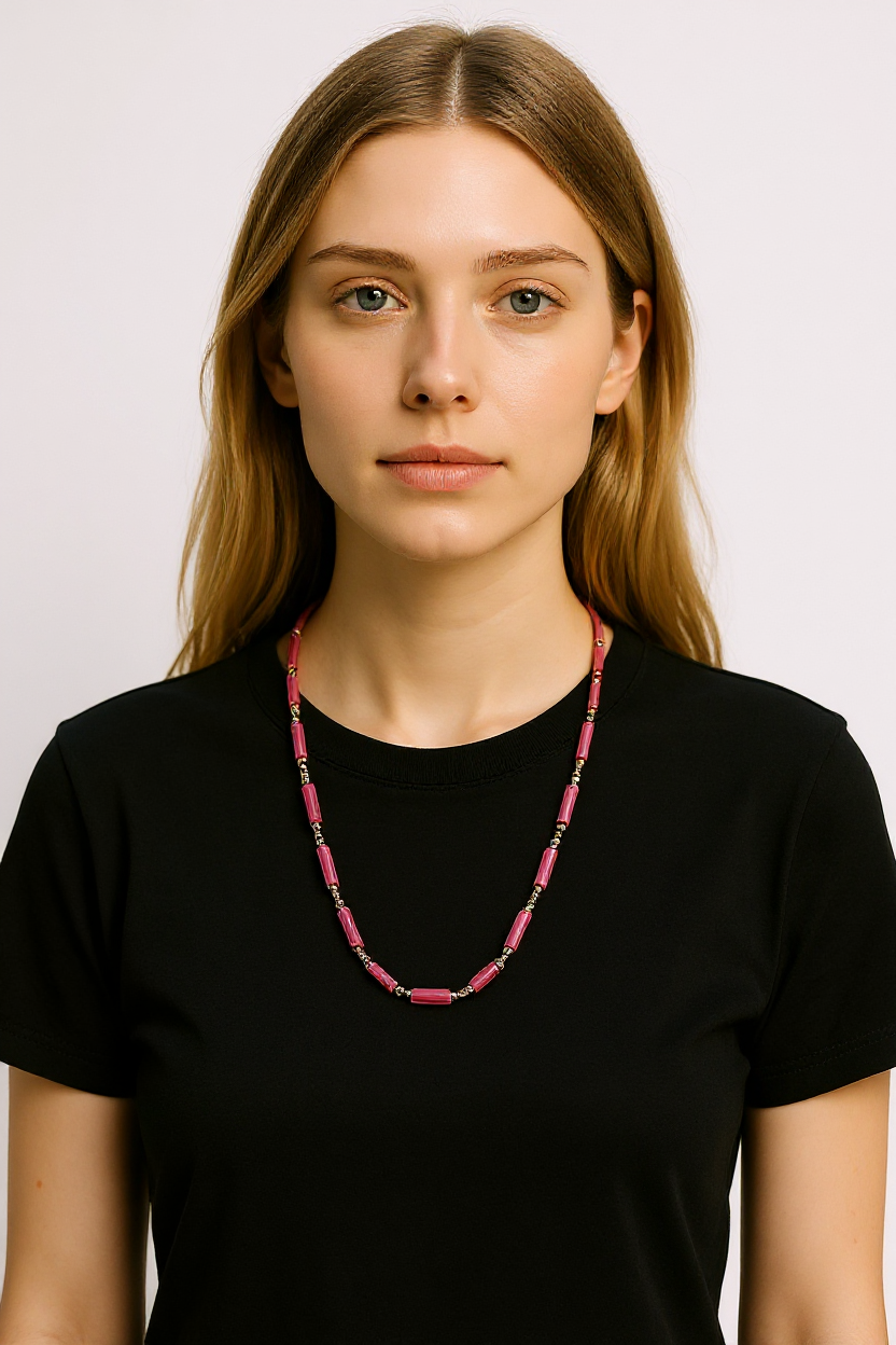 Linked Necklace