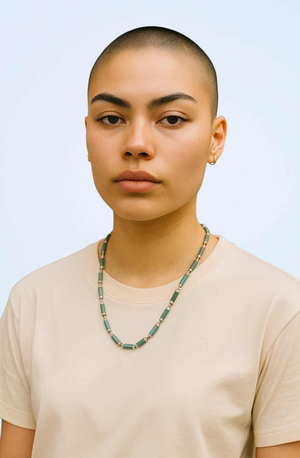 Linked Necklace - Shorter gemstone links